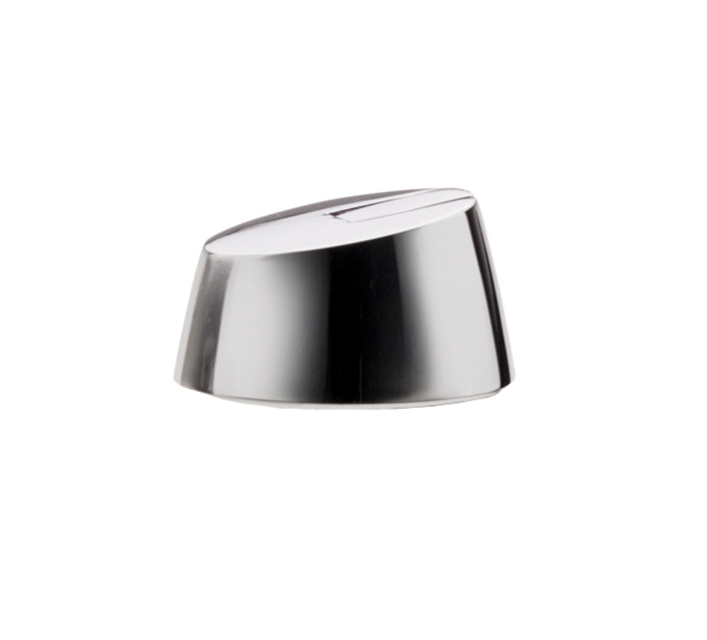 Traex Traex Chrome Plated Top Only -- 12 Per Case