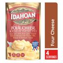 Idahoan Four Cheese Mashed Potatoes, 4 Ounce Pouch -- 12 per case.