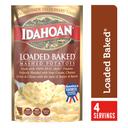 Idahoan Loaded Baked Mashed Potatoes, 4 Ounce Pouch -- 12 per case.