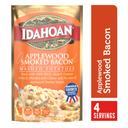 Idahoan Applewood Smoked Bacon Mashed Potatoes, 4 Ounce Pouch -- 12 per case.