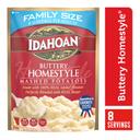 Idahoan Foods Buttery Homestyle Mashed Potatoes, 8 Ounce -- 8 per case.