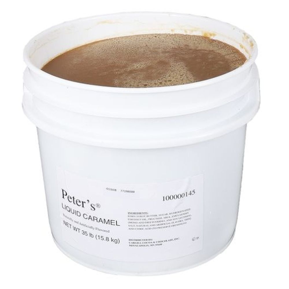 Peters Liquid Caramel, 35 Pound