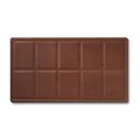 Merckens Epicure Disher Ambrosia Milk Chocolate Coating, 10 Pound -- 5 per case.