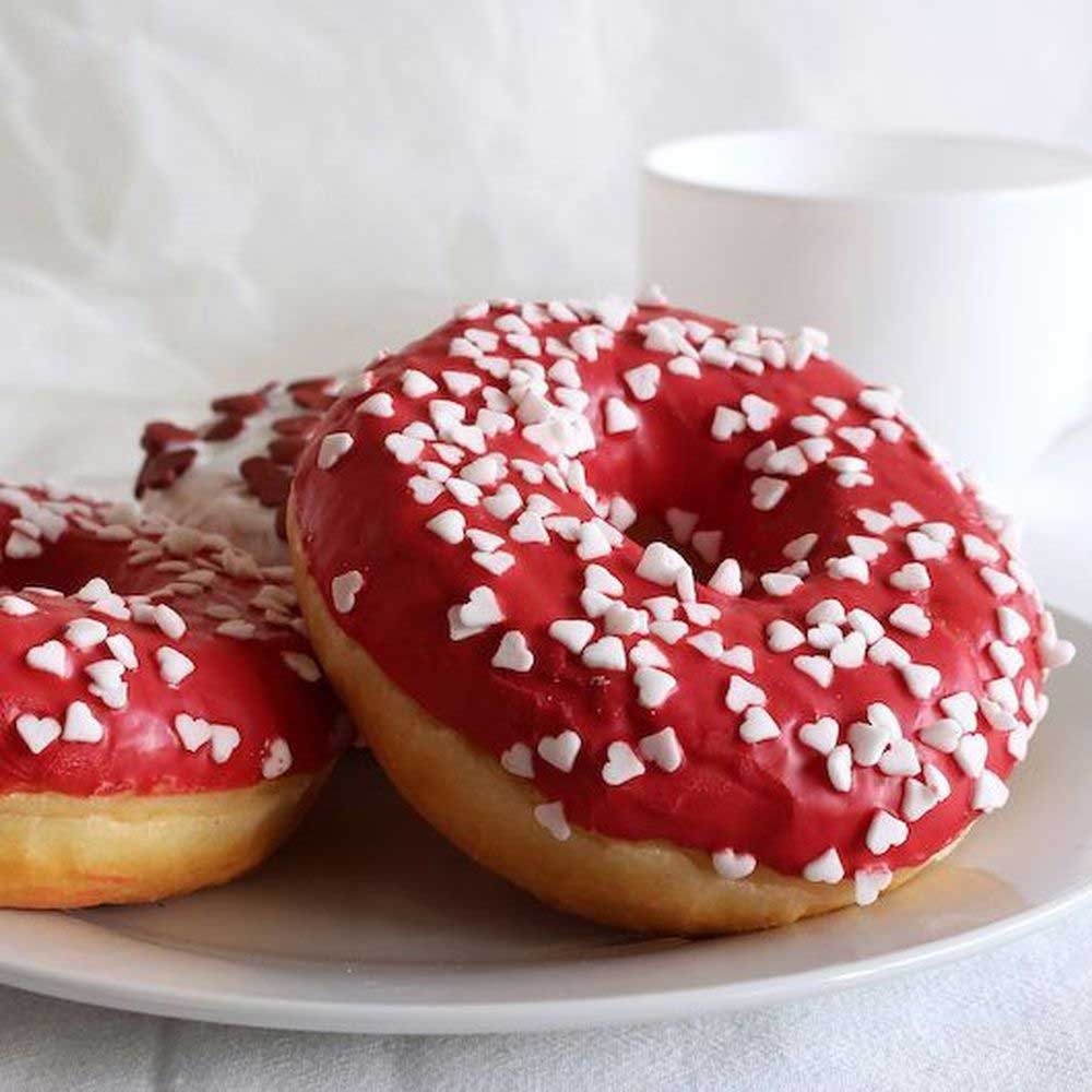 Merckens Red Wafer, 25 Pound