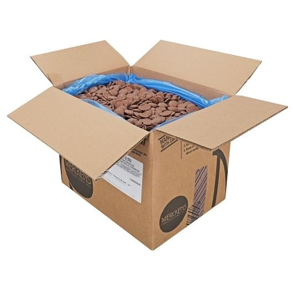 Merckens Rainbow Cocoa Lite Wafers, 45 Pound