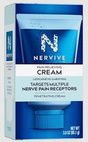 Nervive Pain Relieving Cream, 3 Ounce -- 12 per case