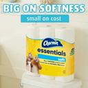 Charmin Essentials Soft 2 Ply Toilet Paper, 215 Square Foot -- 3 per case