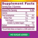 Metamucil Mixed Berry Fiber Gummies for Kids, 72 count -- 12 per case