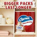 Charmin Ultra Strong Unscented 2 Ply Toilet Tissue, 95.8 Square Foot -- 8 per case