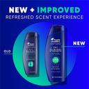 Head and Shoulders Clinical Strength 2 in 1 Cooling Itch Relief Anti-Dandruff Shampoo, 13.5 Fluid Ounce -- 6 per case