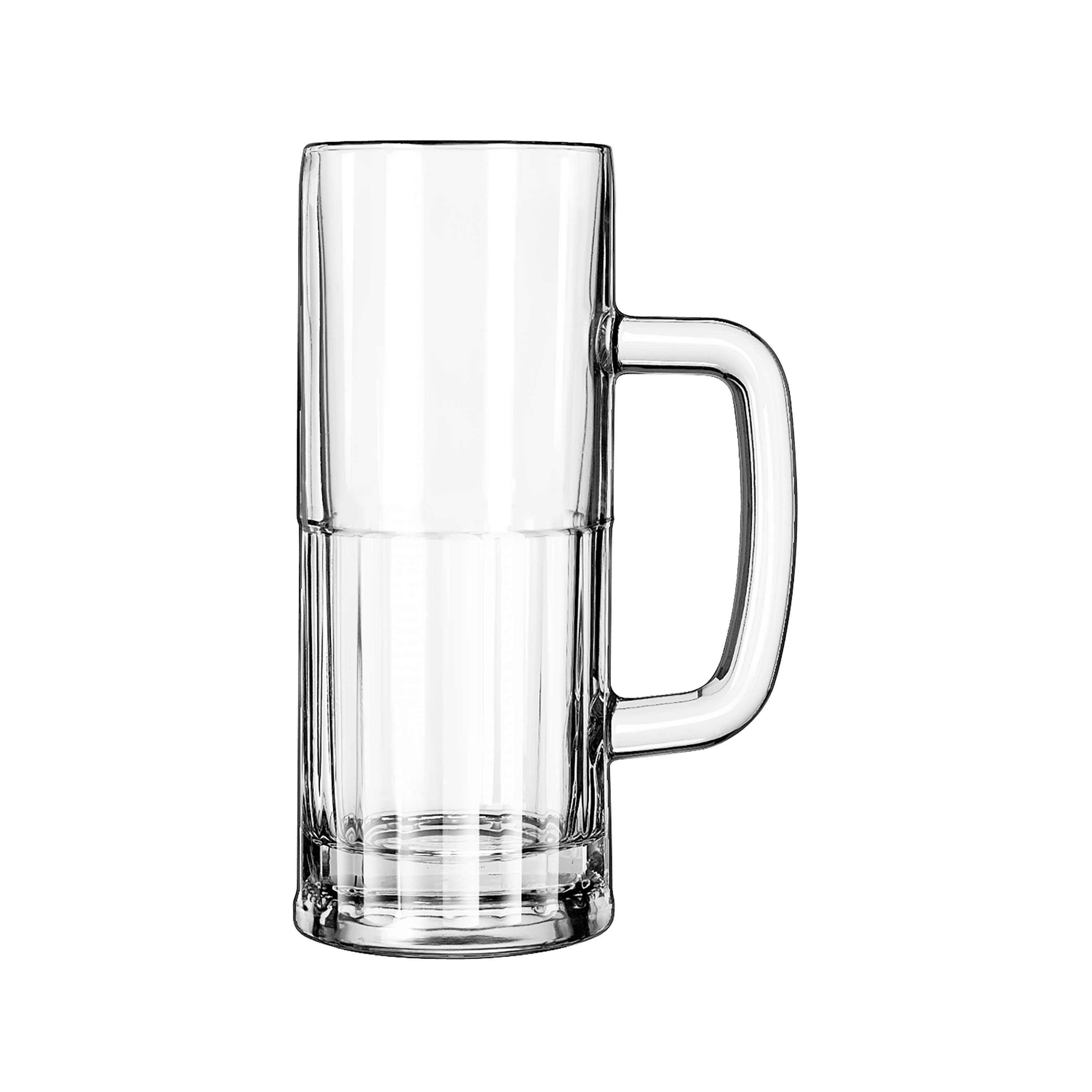 Libbey 5360 Glass Beer Mug, 22 Ounce -- 12 Per Case