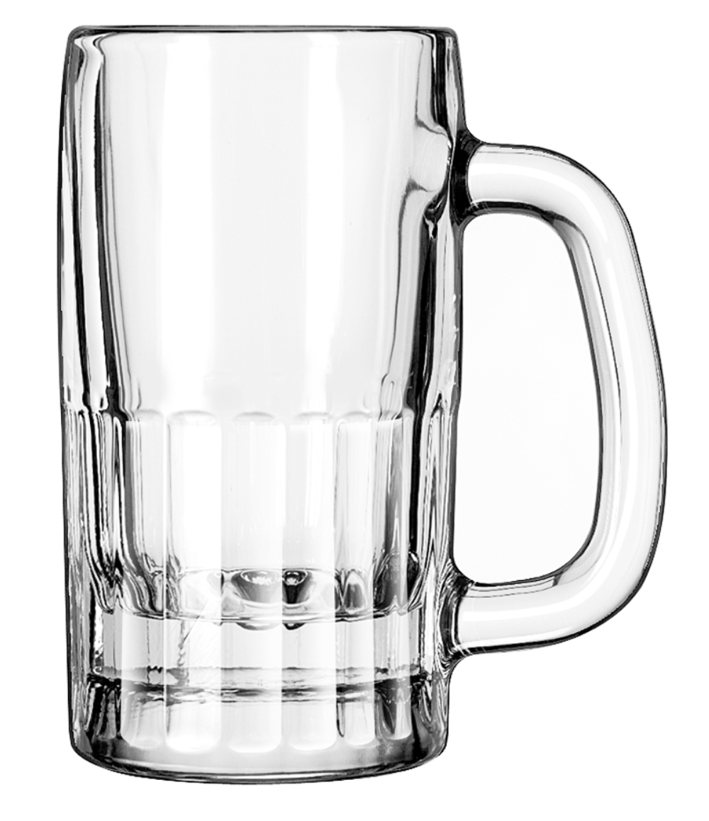 Libbey 5362 Glass 10 Ounce Beer Mug -- 12 Per Case.