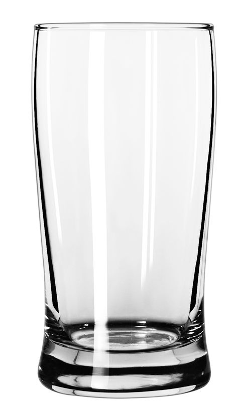 Libbey 225 Glass 9 Ounce Esquire Hi-ball Tumbler, Safedge Rim Guarantee -- 36 Per Case