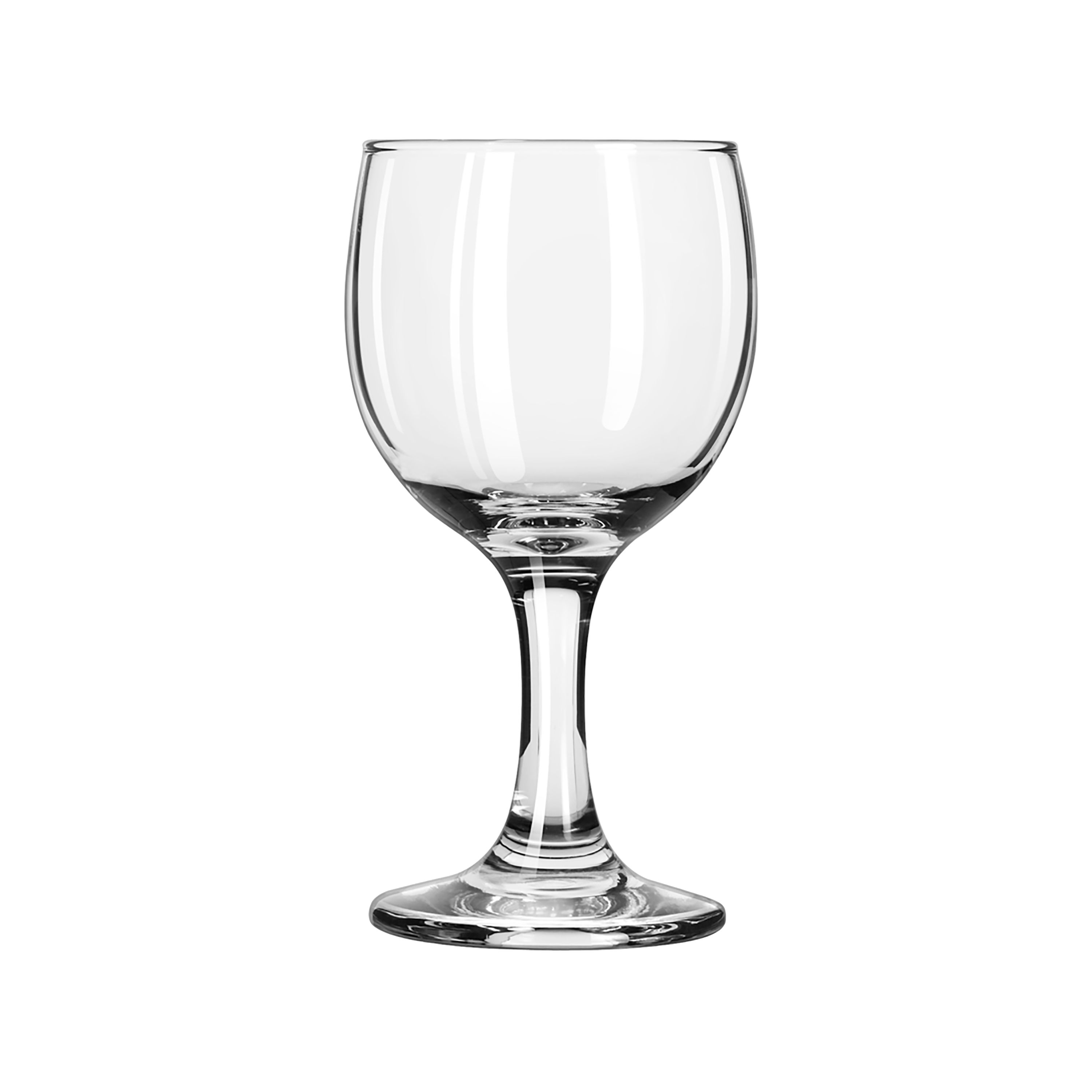 Libbey 3769 Embassy Wine Glass, 6.5 Ounce -- 24 Per Case