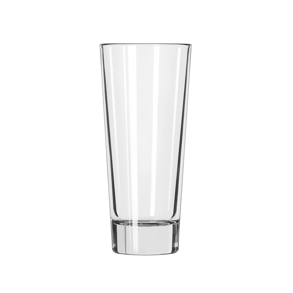 Libbey 15812 Elan Duratuff Beverage Glass, 12 Ounce -- 12 per case.