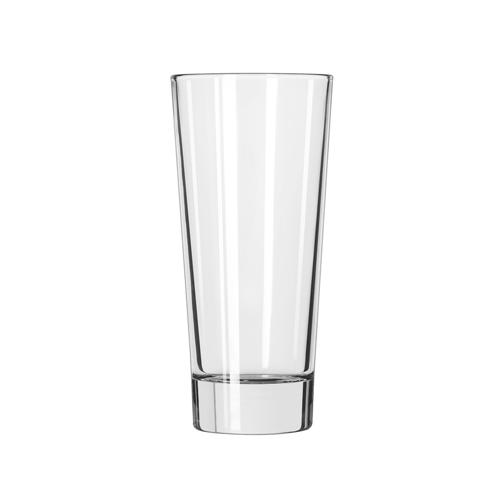 Libbey 15814 Elan Duratuff Beverage Glass, 14 Ounce -- 12 Per Case