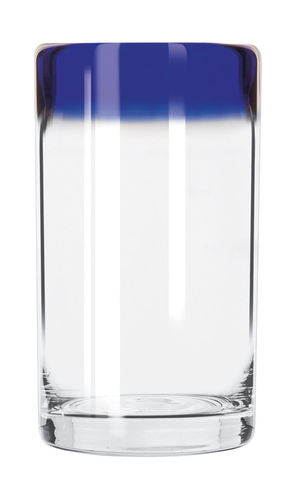 Libbey 92303 Aruba Blue Cooler Glass, 16 Ounce -- 12 Per Case