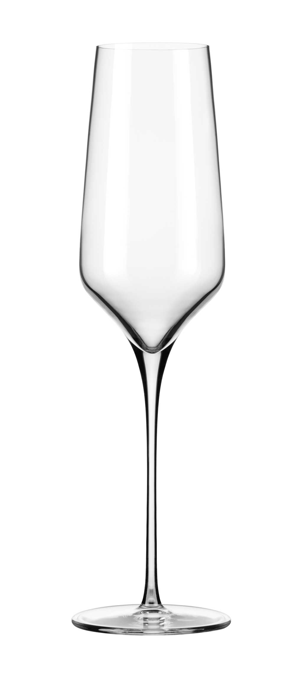 Libbey 9332 Prism Flute Glass, 8 Ounce -- 12 per case.