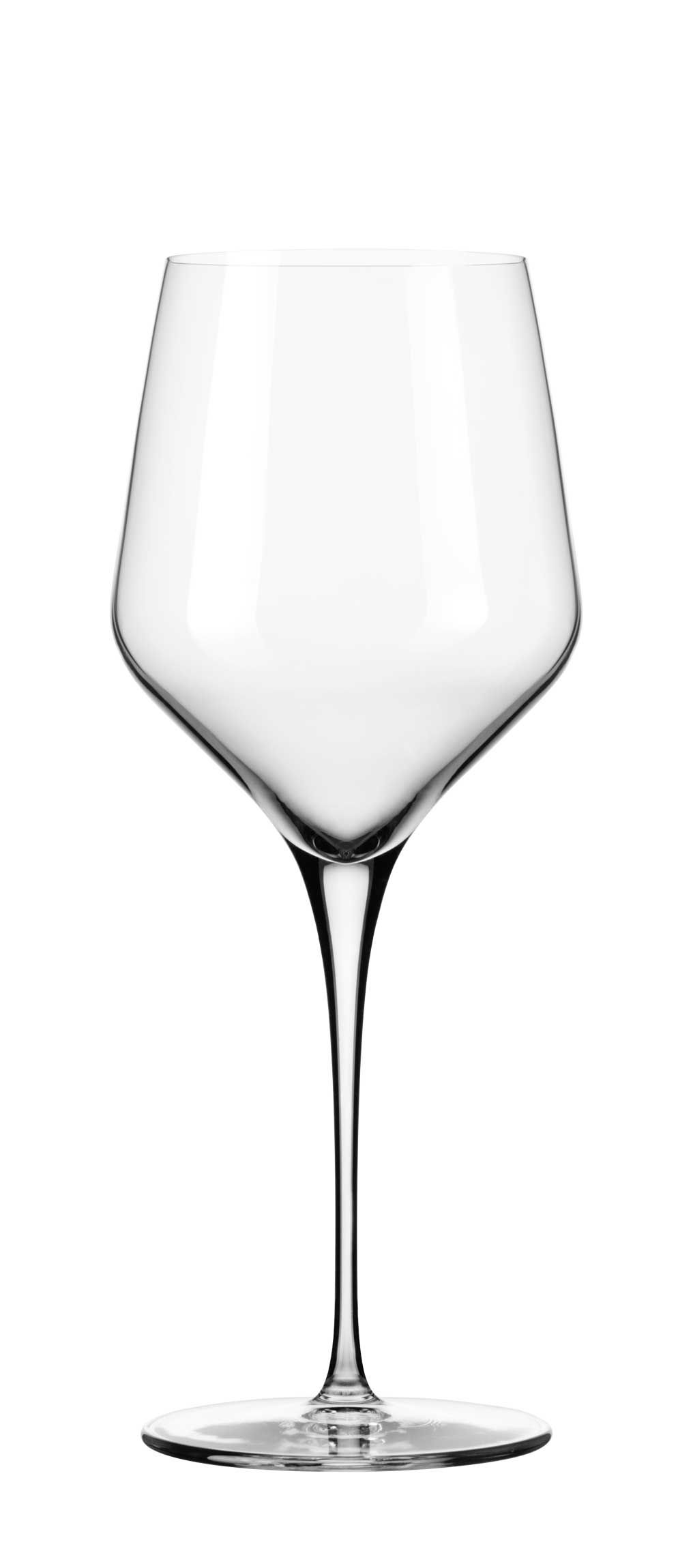Libbey 9322 Prism Wine Glass, 13 Ounce -- 12 Per Case