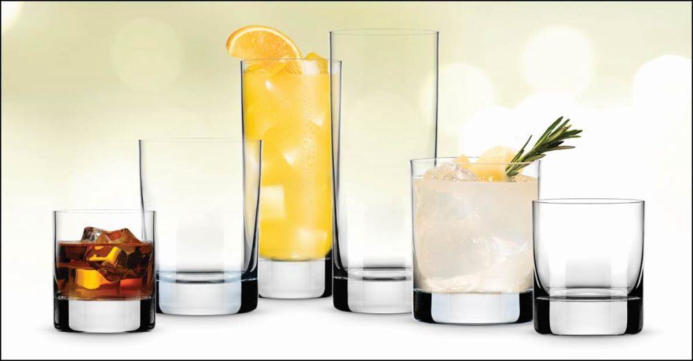 Libbey 9039 Modernist Beverage Glass, 15 Ounce -- 24 Per Case