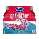 Ocean Spray The Original Cranberry Juice Cocktail - Overwrap, 60 Fluid Ounce -- 4 per case