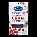 Ocean Spray Original Sweetened Dried Cranberry, 6 Ounce -- 12 per case.