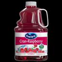 Ocean Spray Cran-Raspberry Cranberry Raspberry Juice Drink, 3 Liter -- 6 per case.