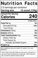 Italian Village Mini Round Cheese Ravioli, 12 Ounce -- 24 per case