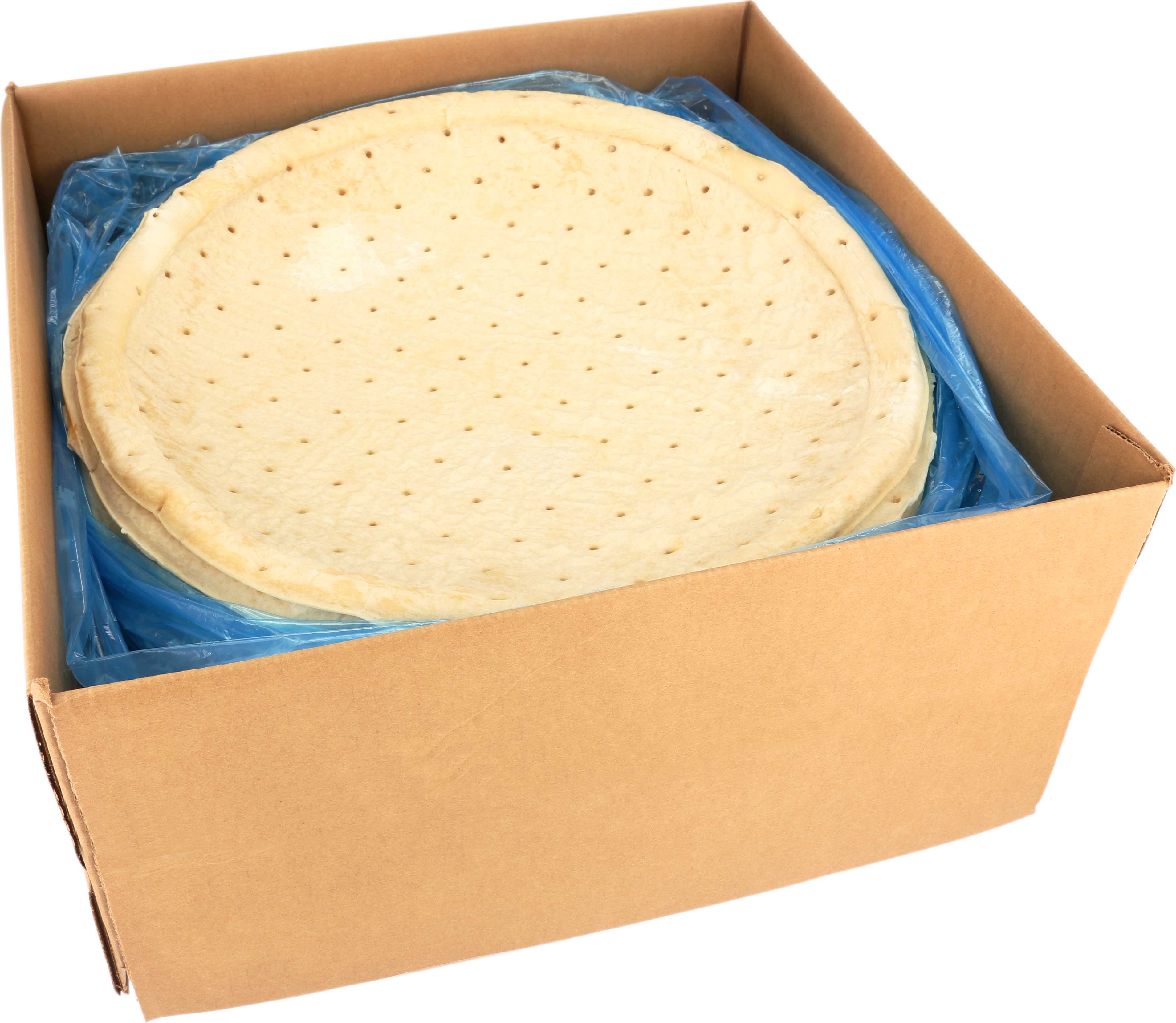 Bonici Readi Rise Large Edge Regular Center Pizza Crust, 28 Ounce -- 12 per case.