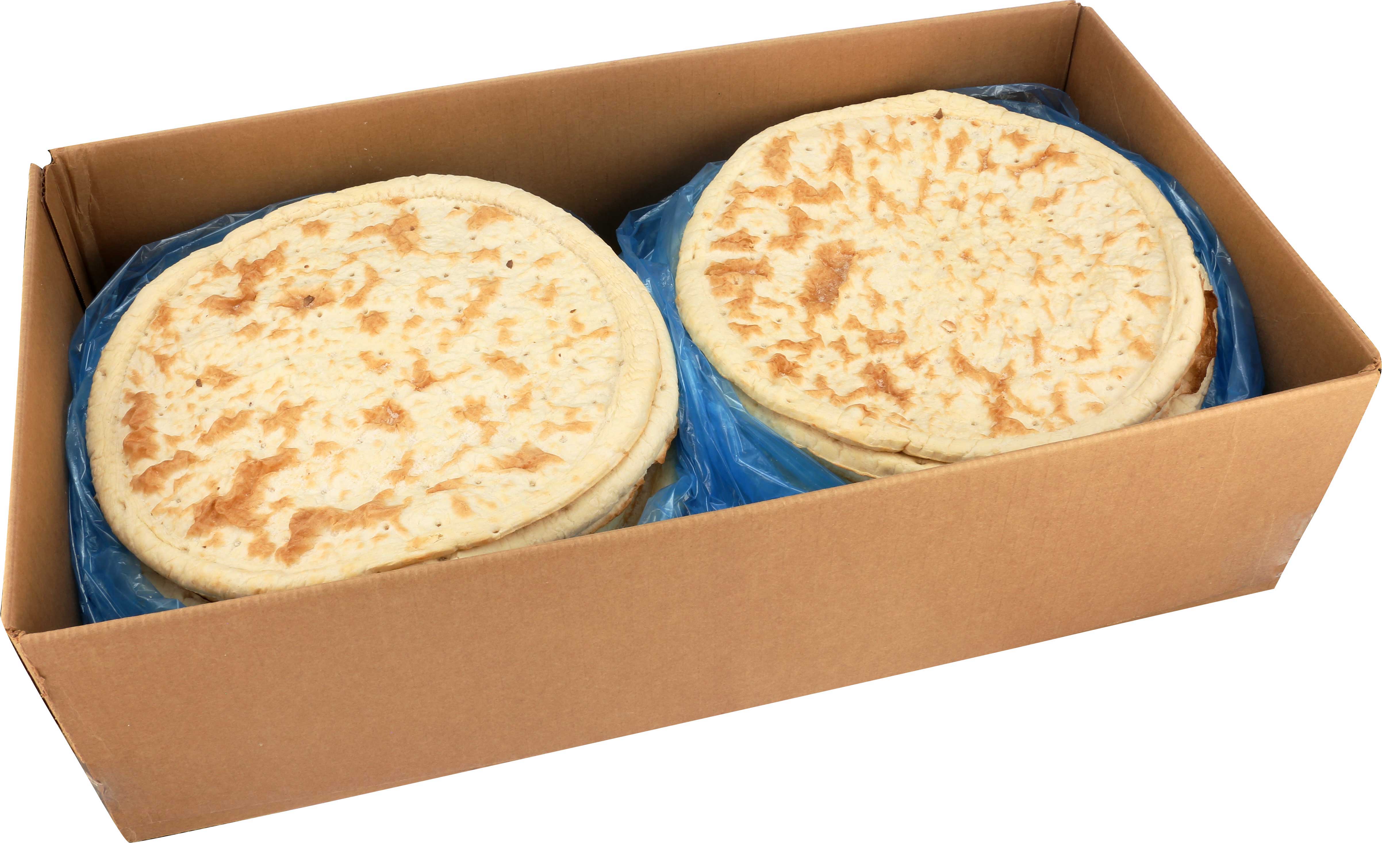 Bonici Pizzeria Large Edge Thin Center Pizza, 9.5 Ounce -- 32 per case.
