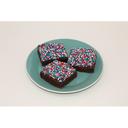 Love and Quiches 1/2 Sheet Patriotic Brownie, 6.5 Pound