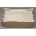 Love and Quiches 1/4 Sheet Special Occasion White Cake, 2.5 pound