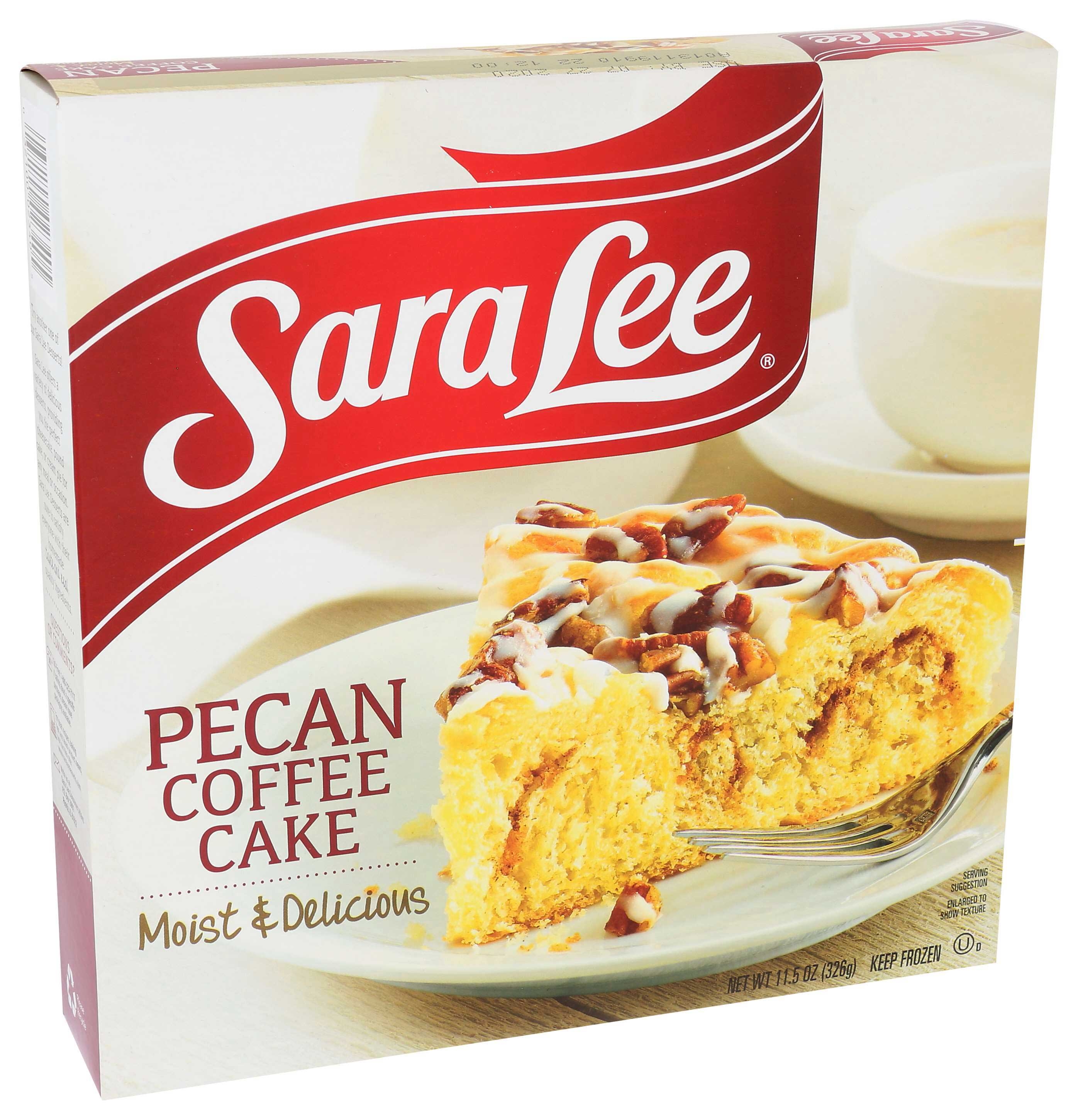 Sara Lee Pecan Coffee Cake, 11.5 Ounce