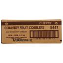 Chef Pierre country Cherry Fruit Cobbler, 80 Ounce -- 2 per case