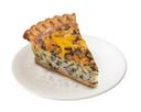 Sara Lee Chef Pierre Unbaked Spinach Quiche, 10 inch -- 6 per case.