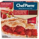 Sara Lee Unbaked Strawberry Rhubarb Hi Pie, 9 inch -- 6 per case.