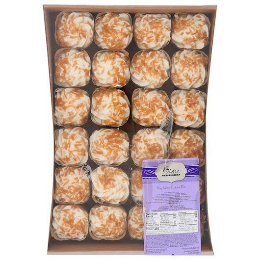 Bistro Collection Individual Key Lime Crème Pie, 2.8 Ounce -- 24 per case