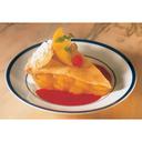 Sara Lee Chef Pierre Traditional Unbaked Peach Fruit Pie, 10 inch -- 6 per case.