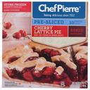 Chef Pierre Pre Sliced Cherry Lattice Pie, 2.125 Pound -- 6 per case
