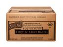 Bimbo Bakehouose Thaw N Serve Sliced Blueberry Bagel, 12 Ounce -- 72 per case.