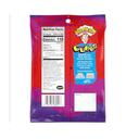 Warheads Chewy Cubes Candy, 5 Ounce Peg Bag -- 12 per case