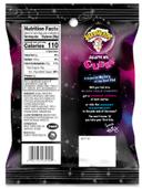 Warheads Galactic Mix Cubes Chewy Candy - Peg Pack, 4.5 Ounce -- 12 per case