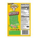 Warheads Wedgies Chewy Candy, 3.5 Ounce Theater Box -- 12 per case