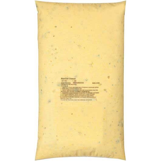 Chef Francisco Broccoli Cheese Soup, 8 Pound -- 4 per case