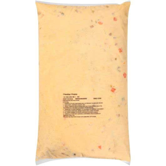 Chef Francisco Cheddar Baked Potato Soup, 8 Pound -- 4 per case