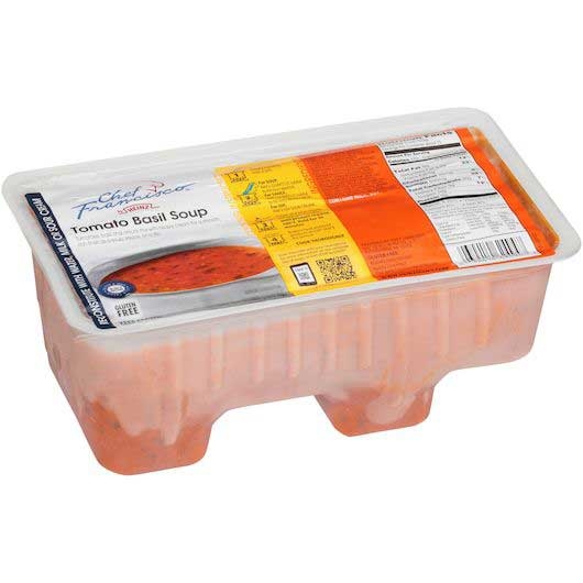 Chef Francisco Tomato Basil Condensed Soup, 4 Pound -- 4 per case