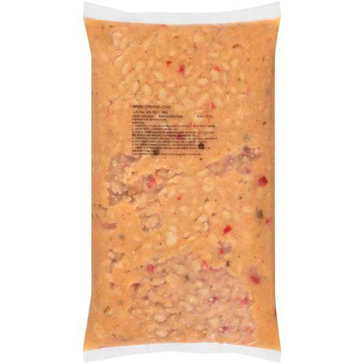 Chef Francisco White Bean Chicken Chili Soup, 8 Pound -- 4 per case