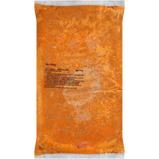 Quality Chef Beef Taco Filling, 8 pound -- 4 per case