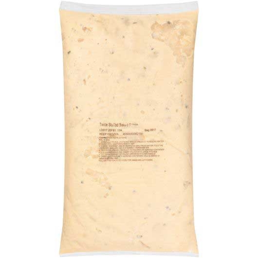 Chef Francisco Twice Baked Stuffed Potato Soup, 8 Pound -- 4 per case