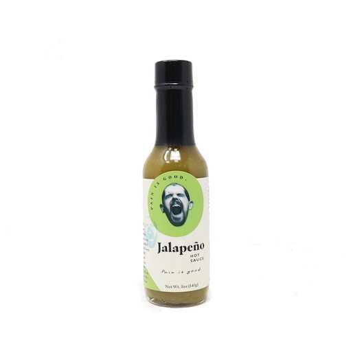 Spicin Foods Jalapeno Hot Sauce, 5 Ounce Bottle -- 6 per case